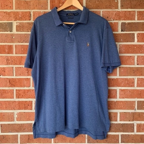 Ralph Lauren Polo Pima Soft Touch 100% Cotton Size XL - Picture 1 of 5